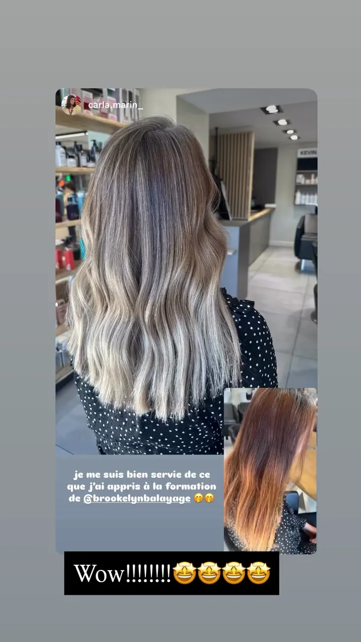 AirTouch par Carla — élève de l'atelier
